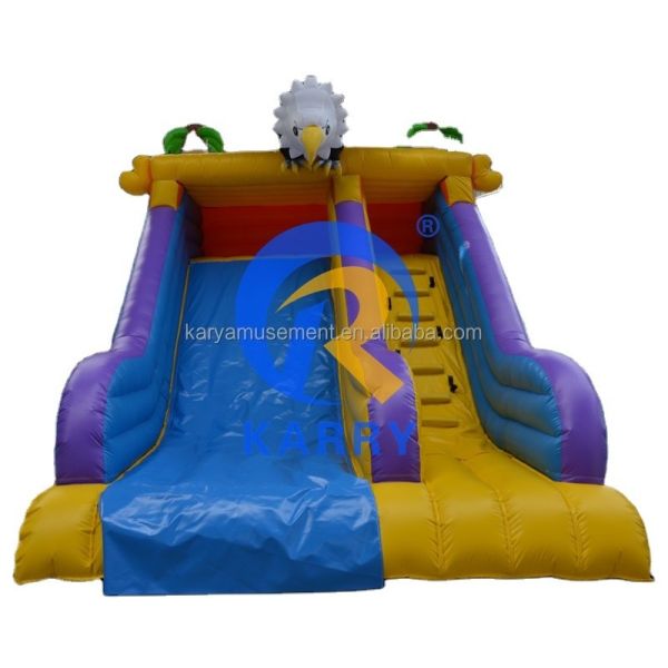 Unisex Inflatable Water Slide Bouncing House Commercial Bouncy House for Children