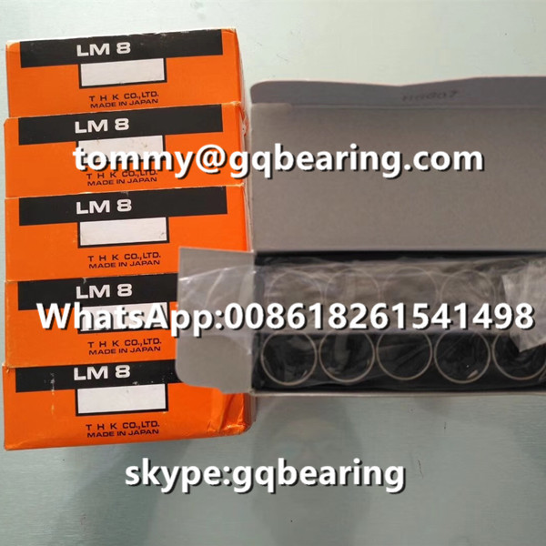Chrome Steel Material Japan original THK LM3 Линейный шарикоподшипник Линейный корпус 3x7x10 мм