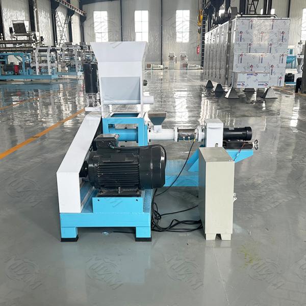 Multifunction Stainless Steel full automatic Pet Food Extruder / Feed Pellet Extruder