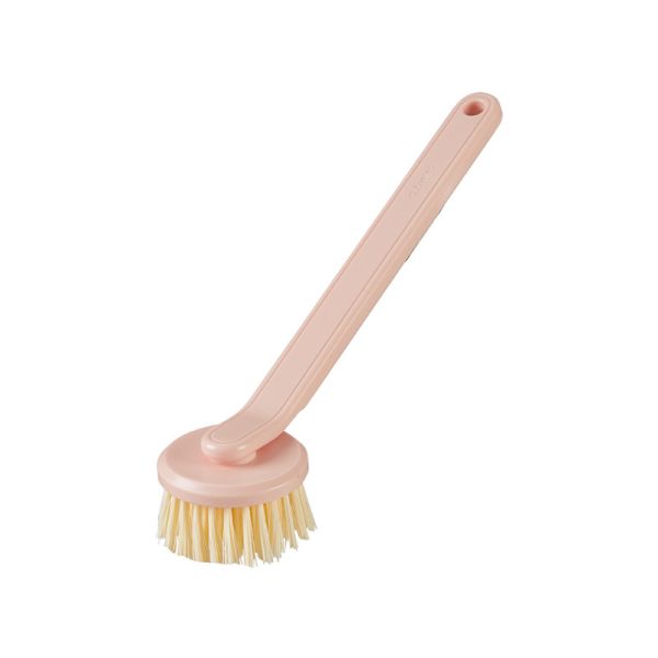 Kitchen Sink Stove Decontamination Dish Cleaning Brush Long Handle 11.3cm Length