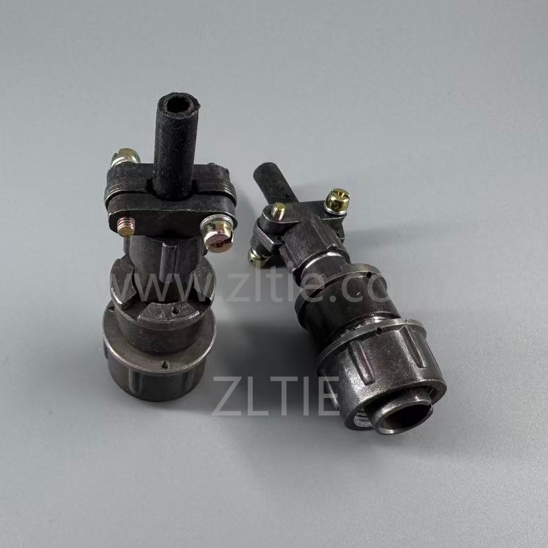 2PM-14 Series 4Pin Male Straight Cable Plug Unshielded – 2РМТ14КПН4Ш1В1В
