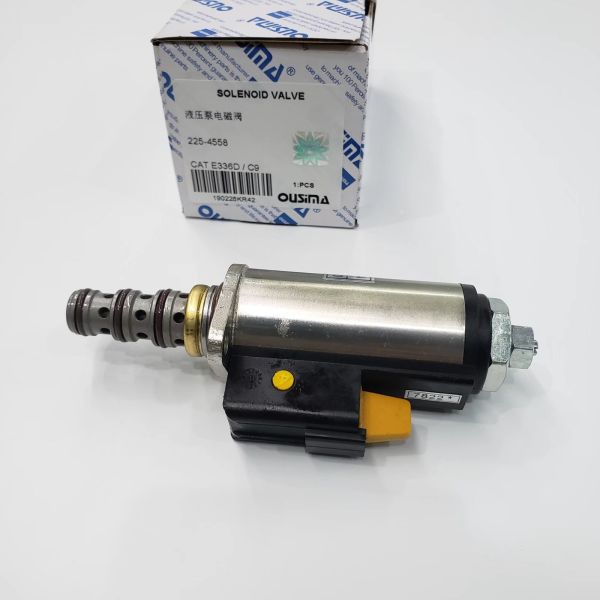 OUSIMA Pump Solenoid Valve 225-4558 Excavator  320D 336D E336D C9