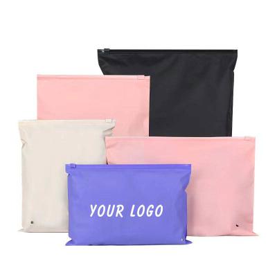 Frosted Packaging Bag,50PCS 5.5 * 7.9Clear Plastic Poly Bags,3 Mil Reclosable Clear Ziplock Poly Bags