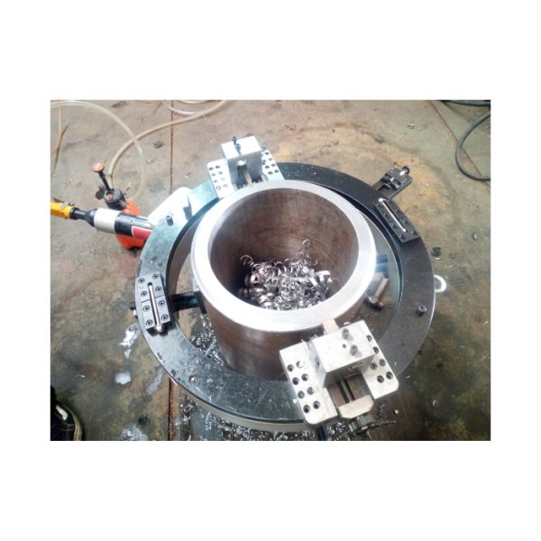 Stainless Steel Pipe Groove Cutting Beveling Machine