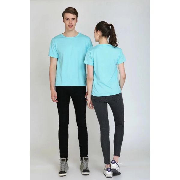 EU/US size Cotton OEM custom t shirt printing for man or women short sleeves custom printing100% cotton t shirt