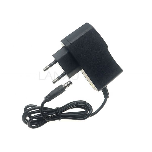 Universales UE EE.UU. Reino Unido AU Enchufe AC a 12v 9v 5v 1A 2A DC 5.5x2.1mm 2.5mm Jack Adaptador de conversión de fuente de alimentación