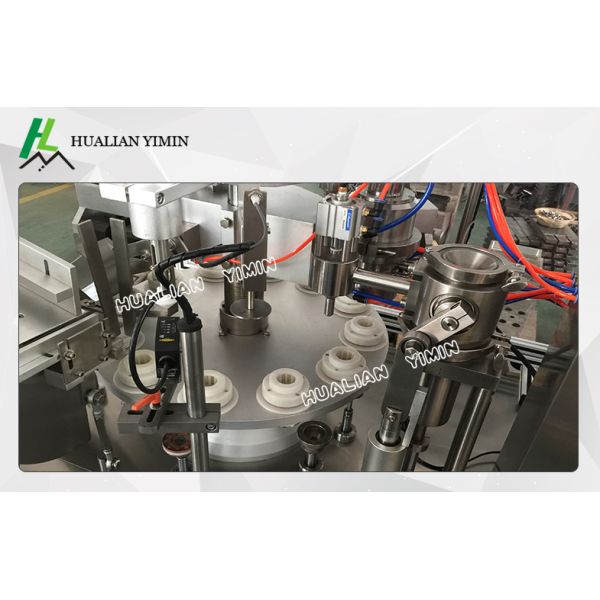 Automatic Plastic Soft GMP Tube Filling Sealing Machine