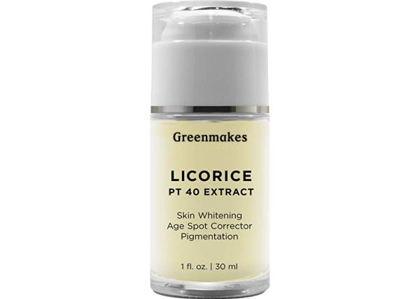 Private Label Licorice Skin Repair Serum 30ml For Damaged / Aged Skin