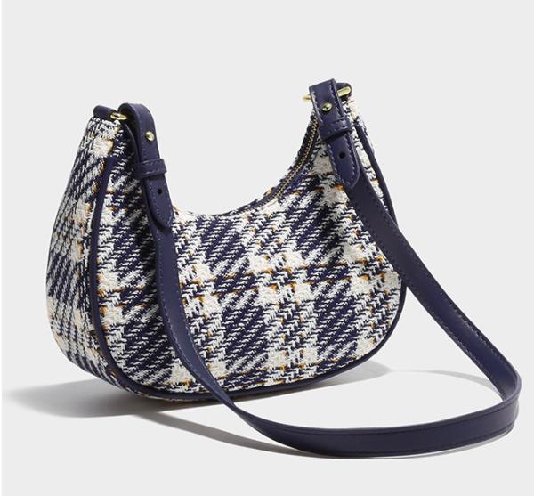 Hobo Vintage Leather Underarm Bag Niche PU Shoulder Bags