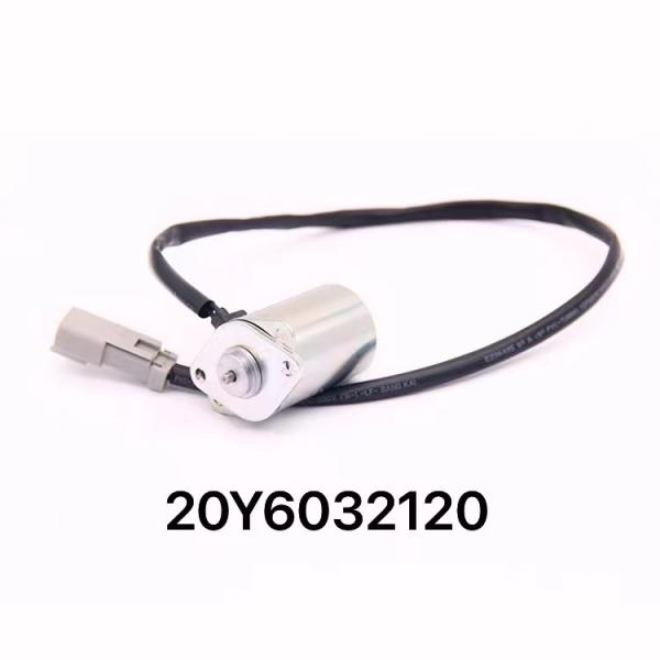 20Y-60-32120 Solenoid Valve 20Y6032120 for Excavator PC200-7 Parts