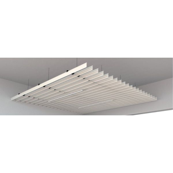 0.6mm-1.0mm Толщина Металл Алюминиевый потолок Подвешенные клеточные потолки Grilyato