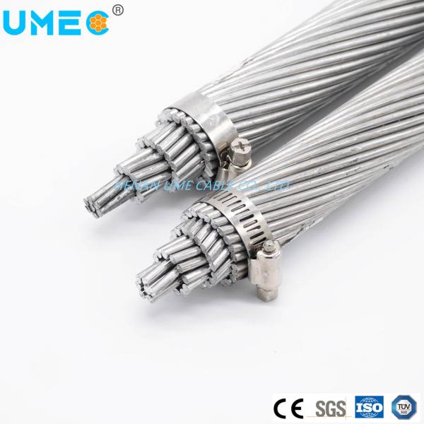 16mm2-300mm2 ACSR Cable conductor Inspecção por terceiros Aceita para o Sudeste Asiático