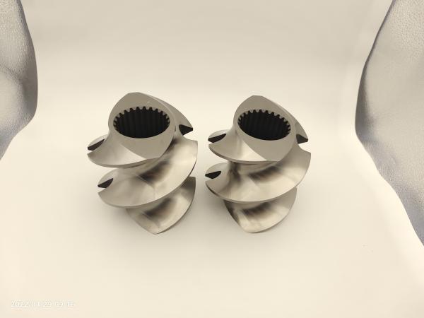 Zsemaxx Plastic Compounding Pelletizing Machine Twin Screw Extruder Screw Element Barrel