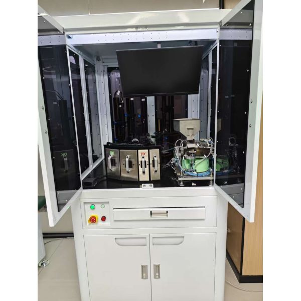 Fully Automatic AOI Testing Machine with 0.002mm Pixel Precision and 220V50HZ Power Supply for High-Speed Inspection