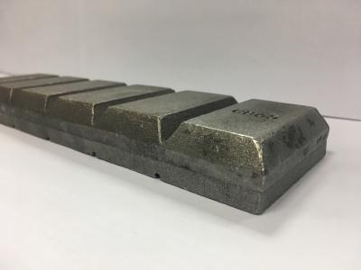 Barra da cubeta da proteção do desgaste de Laminated Bar 3.9kg da máquina escavadora CB100