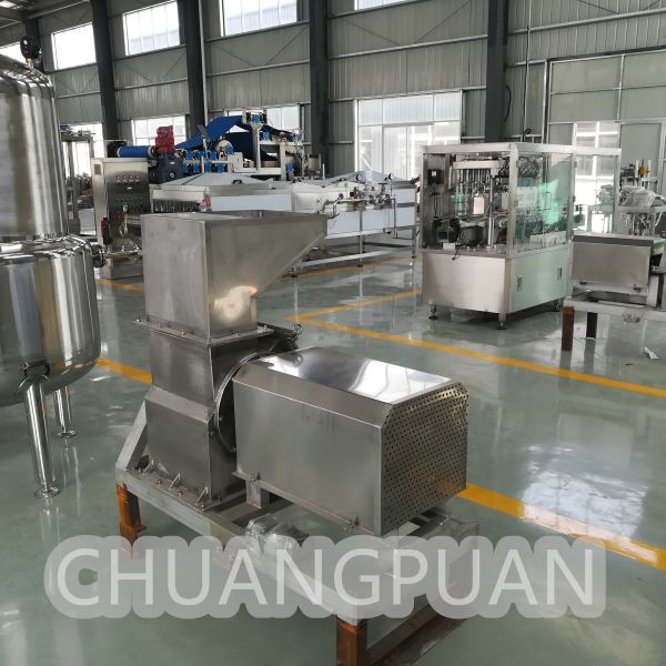 1-30 T/H SUS304 Stainless Steel Automatic Fruit Fly Knives Fruit Crushing Machine