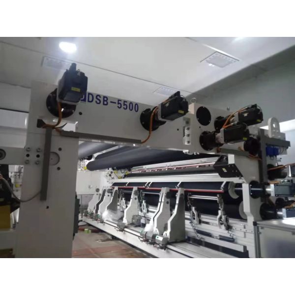 AC 380V 3um 1500mm Slitting Rewinder Machine , High Speed Slitting Machine