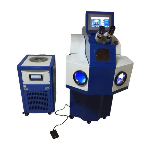 Industrial Small Laser Welding Machine / 200W Spot Jewelry Laser Welder