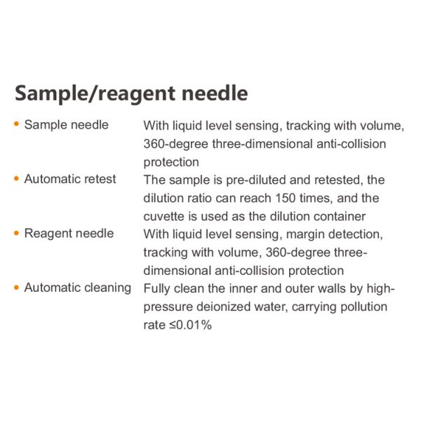 Blood Clinical Analytical Instruments ODM Hematology Testing Equipment