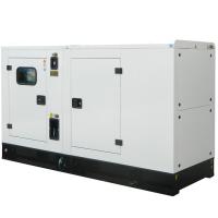 disjuntor do alto mar do ar do vácuo do painel de controle de Dubai do gerador super de perkins do carregador do turbocompressor do silenciador 27KVA