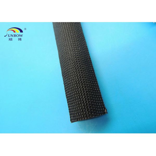 Cable Protection High Temperature Fiberglass Insulation Sleeving / Tubing 0.5mm ~ 30.0mm