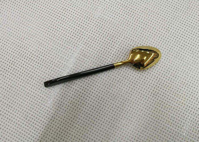 Цвет - покрытые наборы Флатваре нержавеющей стали 4 частей черноты регулируют головы золота