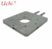 Plat de cuivre de refroidissement par l'eau, plat froid liquide d'alliage d'aluminium