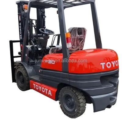 Second Hand Japan Forklift 3 Ton FD30 2tons 3t 5t 3000kg 5000kg Weight KG 4000 kg