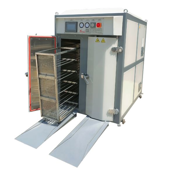 Shoe Heat Setting Machine Equipped with Microcomputer PLC Interface for Convenient Operation and Production Management