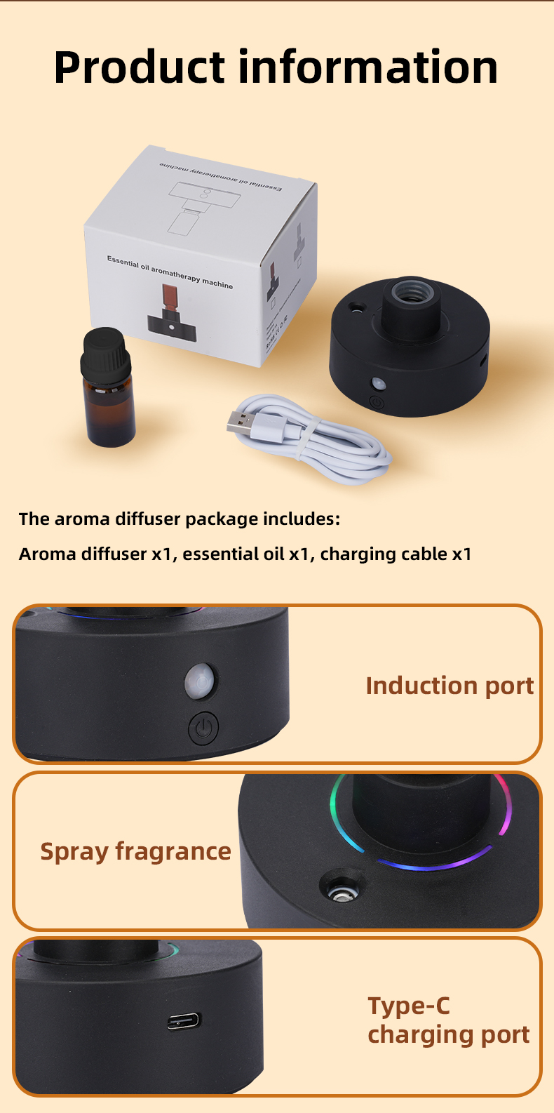 Automatic Activation Waterless Portable Professional Commercial Luxury  Air Freshener Perfume Oil Machine Scent Aroma Diffuser