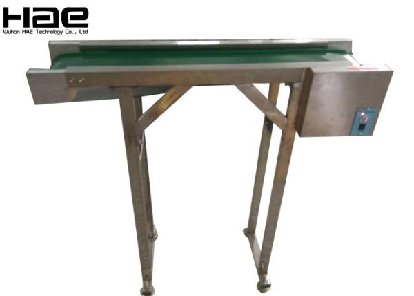 A correia transportadora de borracha da estabilidade alta, viaja de automóvel o transporte de correia industrial do PVC do verde