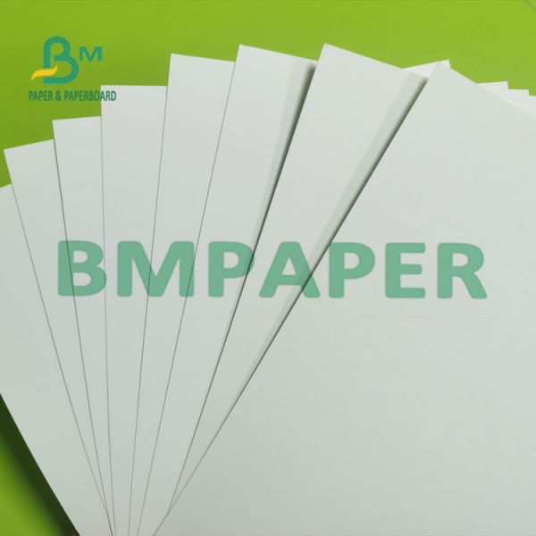 325g 37 × 25'' Freezer Paper Roll , Bleached Food Grade White Coated Board Grease Resistant