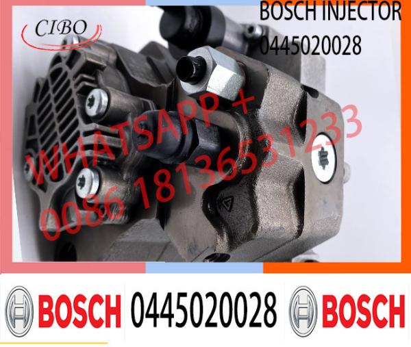 Válvula de solenoide de medida 0928400646 CP3.3 do controle do regulador da bomba de combustível 0445020027 0445020028