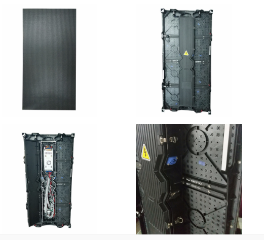 HD p3.9 Rental Wedding Led Display Screen / Advertising Video Wall