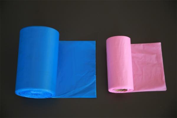 Disposable Plastic Trash Can Liners / Rubbish Bin Liners Eco Friendly Biodegradable