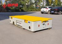 Carro Trackless de transferência da plataforma elétrica recarregável para a oficina