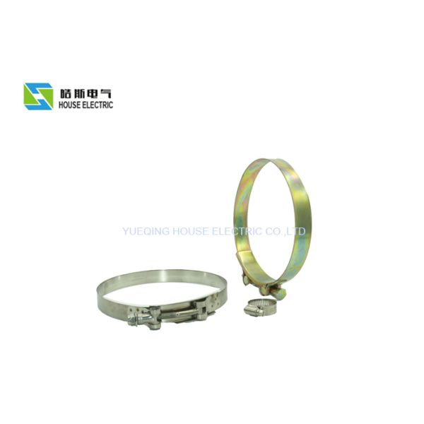 Irrigation Quick Release Hose Clamp 304 Stainless Steel Corrosion Resistance