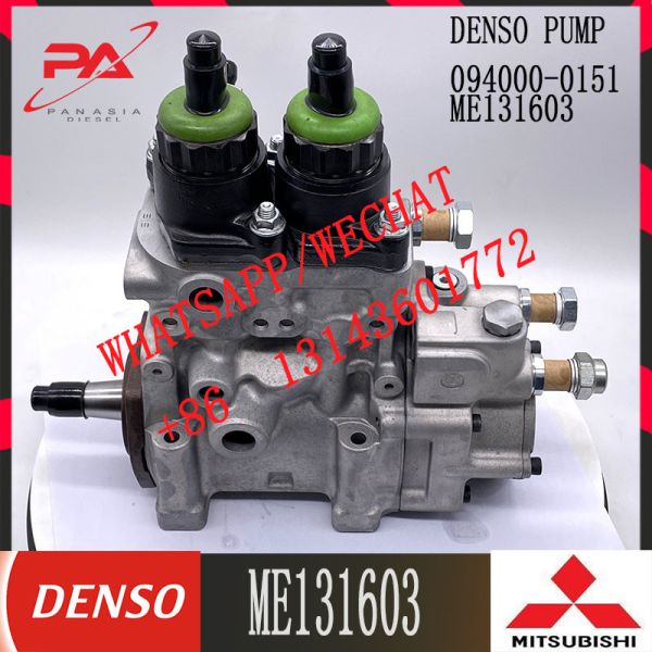 094000-0151 094000-0152 Diesel HP0 Fuel Pump For MITSUBISHI FH/FK/FM 6M60T ME131603