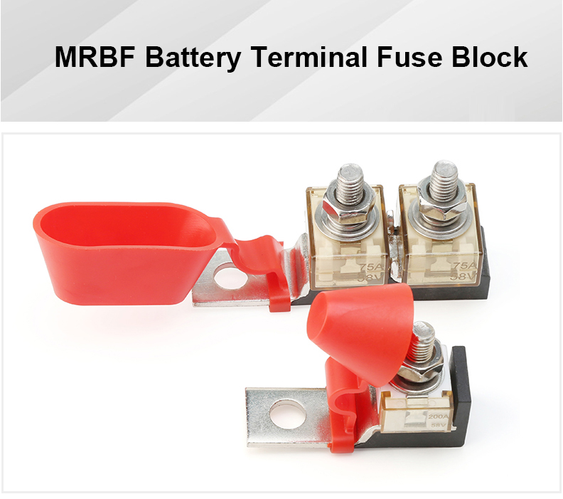 12V 32V DC Водостойкий аккумулятор для морской лодки Автомобильный аудио ANL MIDI MEGA Fuse Box Block Holder