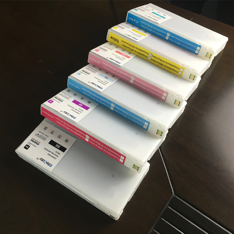 патрон чернил принтера сублимации 200мл для прокладчика печати Фуджифильм ДС100 с 6 цветами