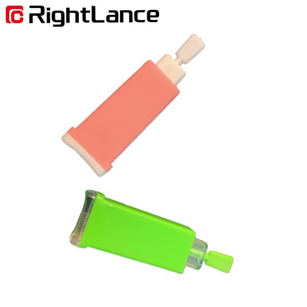 21g Medical Blood Glucose Meter Lancet Lancing Device For Blood Glucose Monitoring