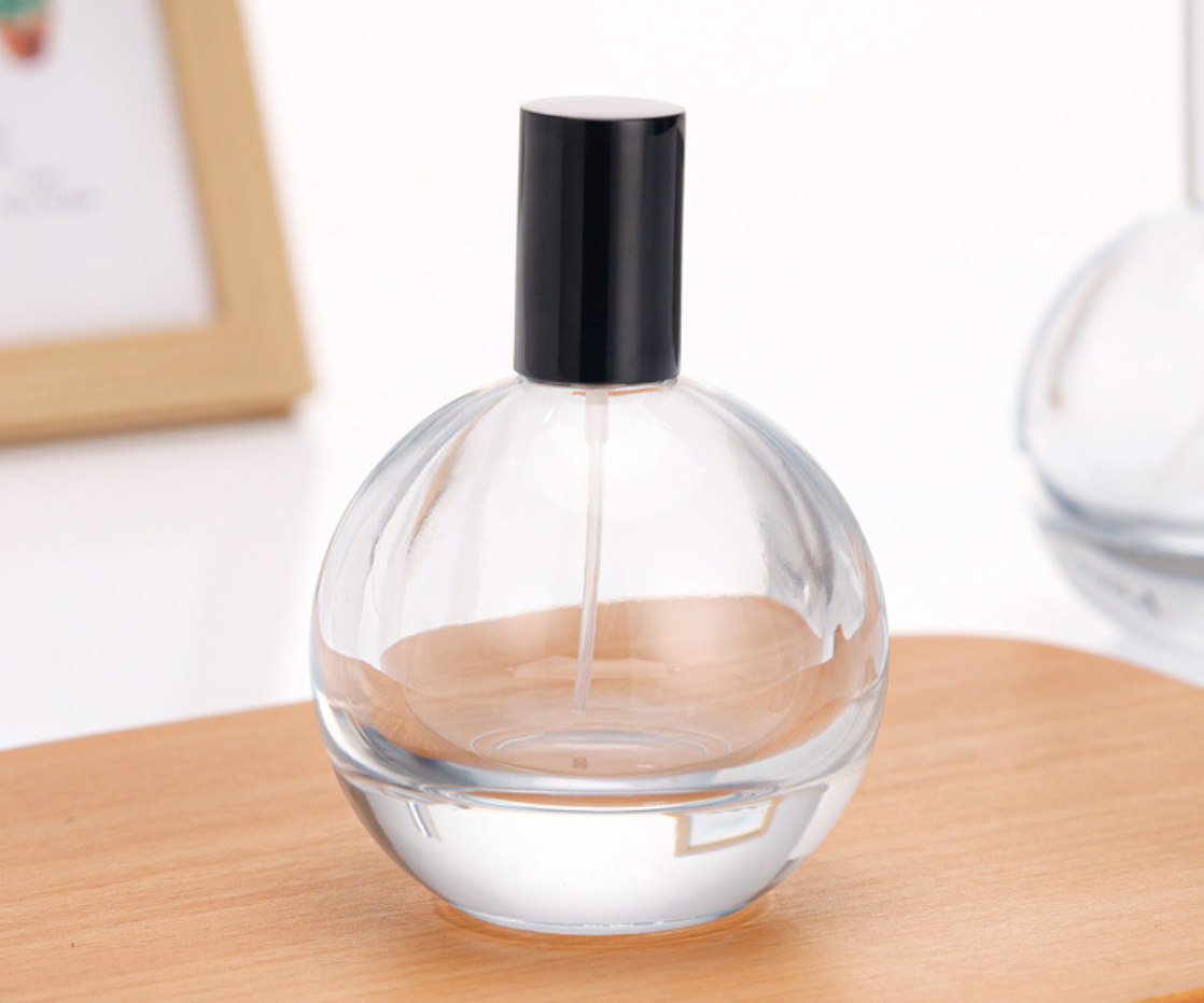 белая стеклянная подводная лодка ароматерапии духов 75ml разливая брызги по бутылкам 15 штифтов косметические пустые