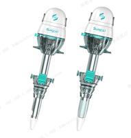 Trocar descartável de 12 mm Hasson com certificação CE para cirurgia laparoscópica