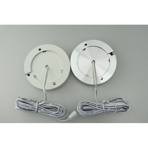 Embedded Installation Bedroom Living Room Puck Light for Kitchen Under Cabinet Lighting