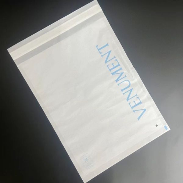 High Gloss Eco Glassine Bags Translucent Glassine Food Bags Biodegradable