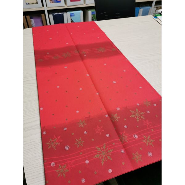 Weeding Banquet Christamas Holiday Party Table Cover 274CM 180CM Length