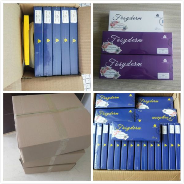 Месяцы продолжительности впрыски 6 до 18 геля заполнителя Хялуроник кислоты ОЭМ Одм лицевые