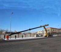 Excavatrice Extended Arm Q550 de bras télescopique d'extension d'OEM