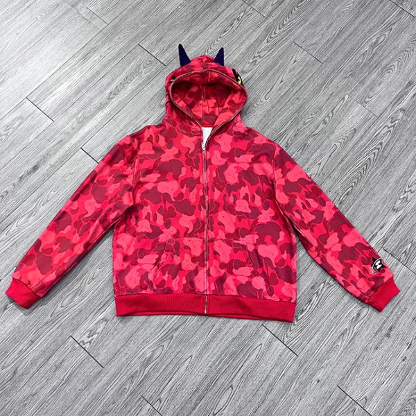 Vêtements de rue surdimensionnés avec fermeture à glissière en Dtg sur mesure Sweat-shirt brodée plein visage Fermeture à glissière fabrication de chemisiers à capuche de poids lourd