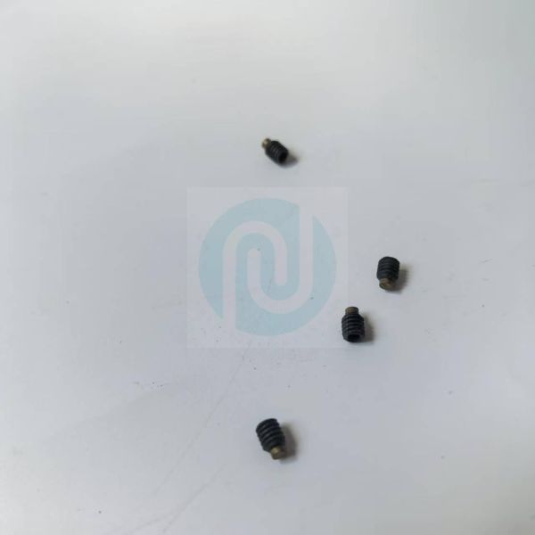 F-1375 #8-32 screw 3/16 inch long brass tip is a part of the Cutter Spare parts